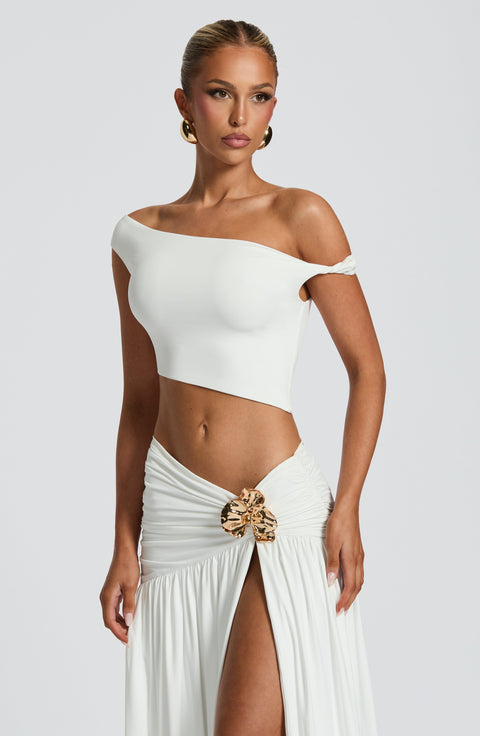 Eva Top - White