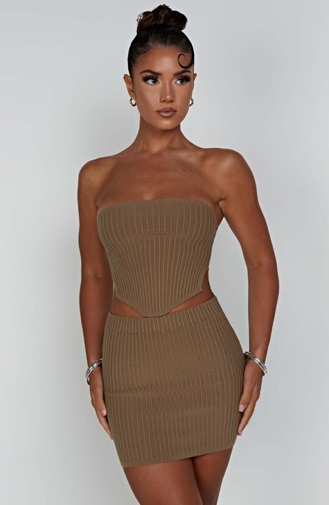 Jaz Top - Mocha