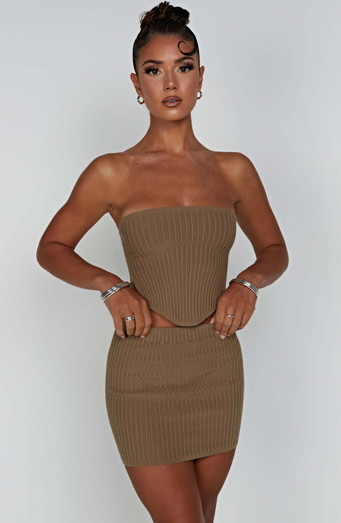 Jaz Top - Mocha