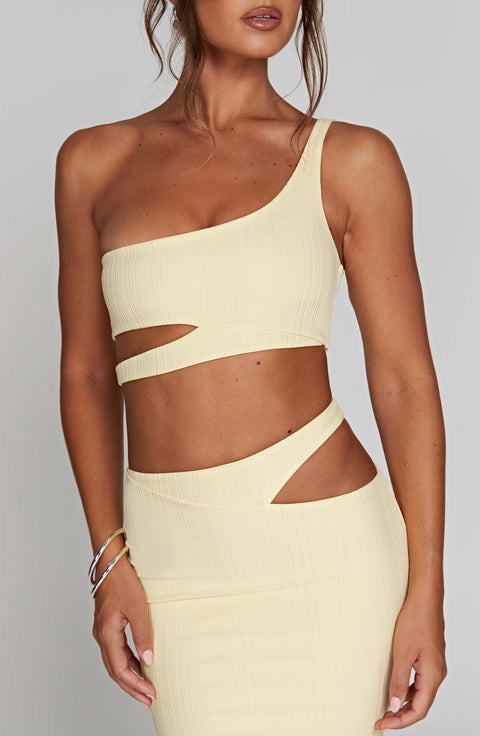 Kaela Top - Lemon