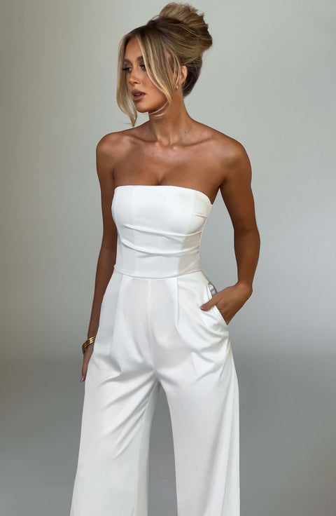 Martinez Jumpsuit - Ivory