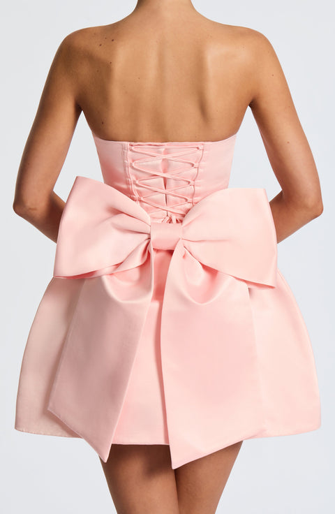 Abbey Mini Dress - Blush