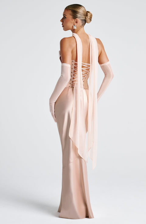 Ayla Scarf - Soft Peach