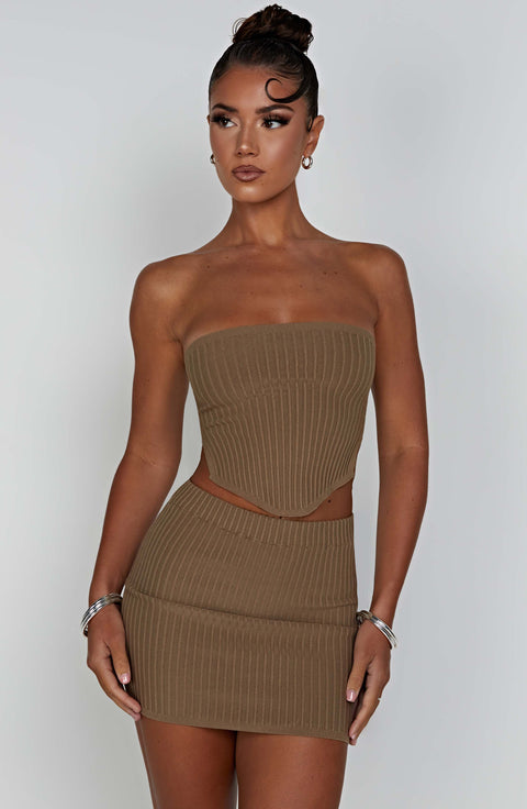 Jaz Top - Mocha